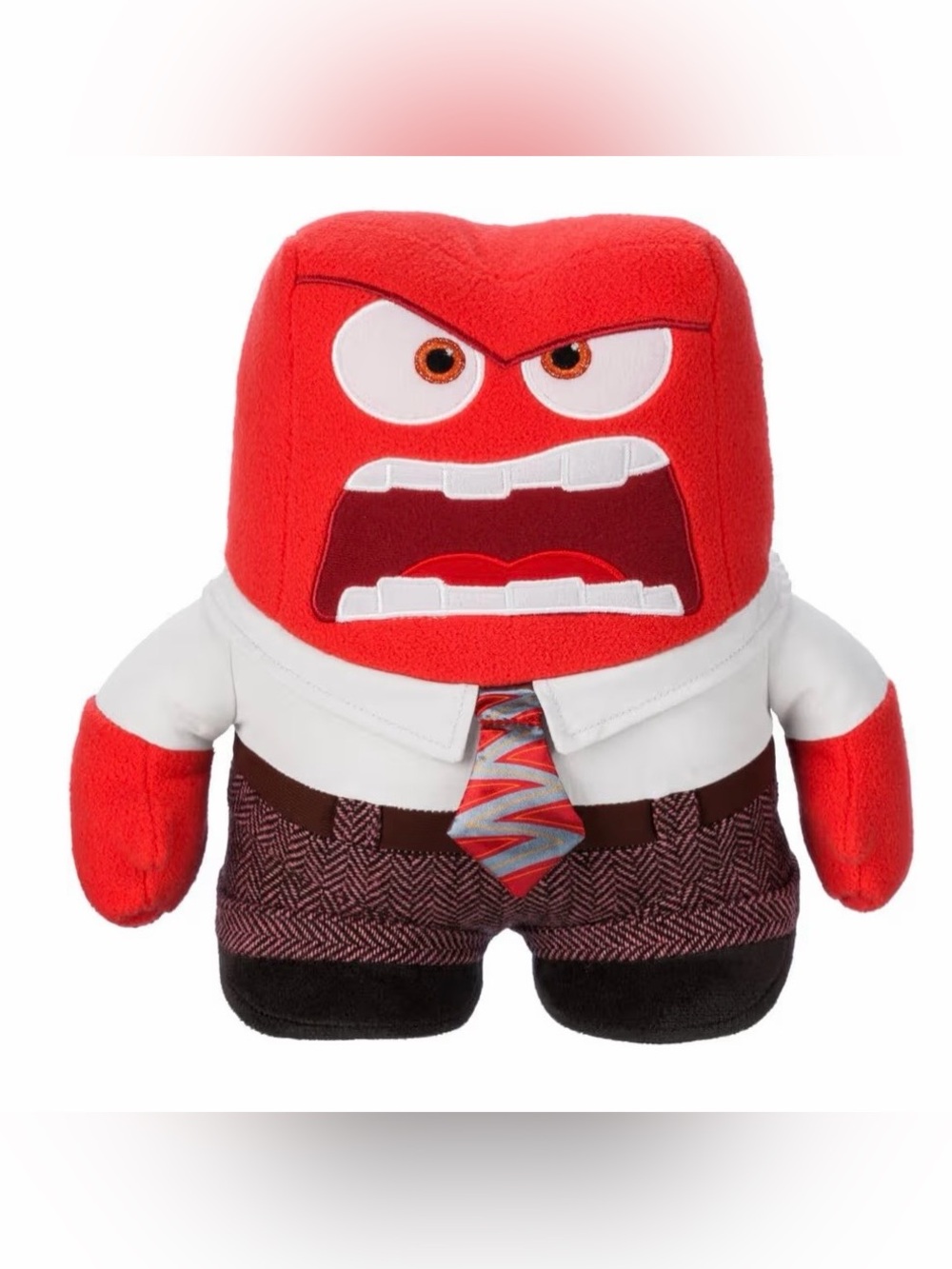 Red Charcter- Inside Out 2 Plush - “Anger”